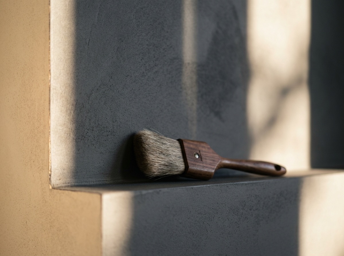 Premium painted surface detail visual