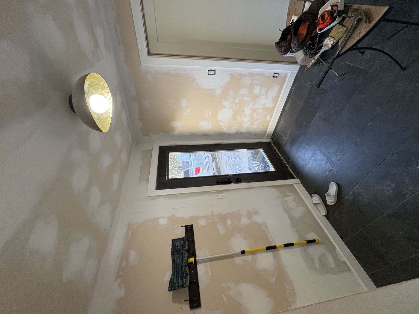 Commercial painting prep